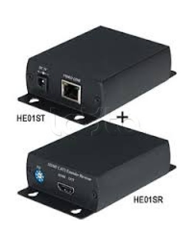 Комплект для передачи HDMI-сигнала SC&T HE01S в Северске Видеоусилители, Модуляторы, Делители Pintop.ru