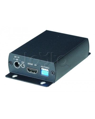 Передатчик HDMI- сигнала по одному кабелю витой пары SC&T HE01ST в Северске Видеоусилители, Модуляторы, Делители Pintop.ru