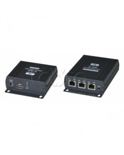 Комплект (передатчик + приёмник) SC&T HE03L-4K в Северске Видеоусилители, Модуляторы, Делители Pintop.ru