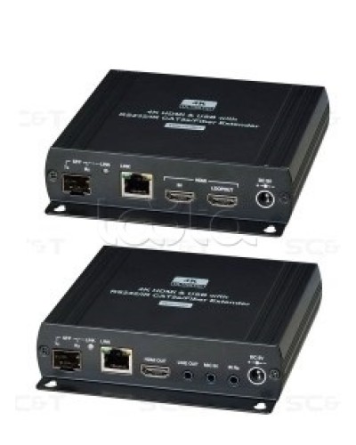 Удлинитель SC&T HKM01-4K в Северске Видеоусилители, Модуляторы, Делители Pintop.ru