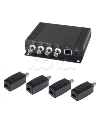 Комплект из IP01 (4 шт) + IP01H (1 шт) SC&T IP01K в Северске Видеоусилители, Модуляторы, Делители Pintop.ru