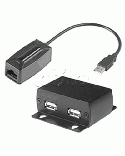 Удлинитель клавиатуры и мыши по витой паре SC&T KM03 в Северске Видеоусилители, Модуляторы, Делители Pintop.ru