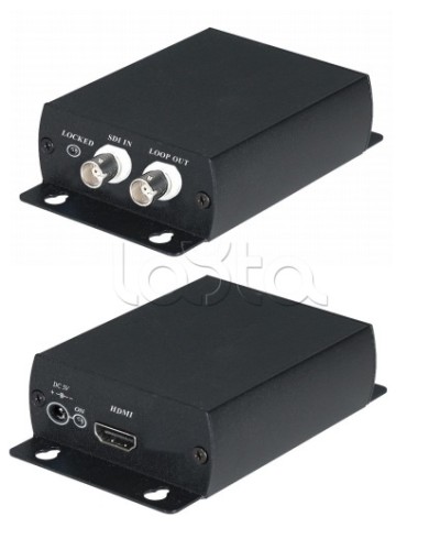Преобразователь формата SDI в HDMI SC&T SDI01 в Северске Видеоусилители, Модуляторы, Делители Pintop.ru