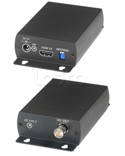 Преобразователь формата HDMI в SDI SC&T SDI02 в Северске Видеоусилители, Модуляторы, Делители Pintop.ru
