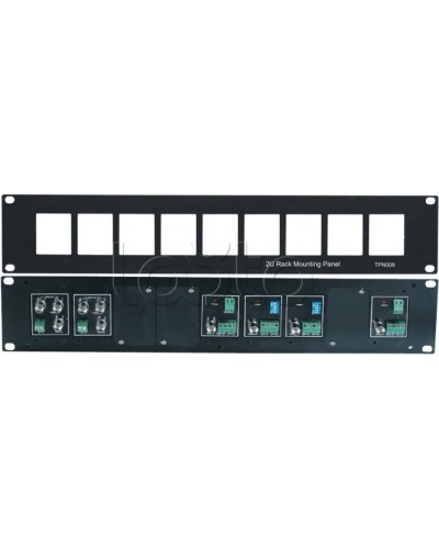 Панель для стойки 19 SC&T TPN009 в Северске Видеоусилители, Модуляторы, Делители Pintop.ru
