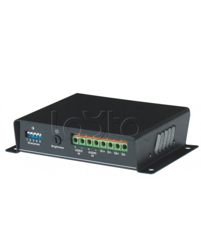 Приемник видео, аудио, управления по витой паре, до 2400 м SC&T TTA111AVR в Северске Видеоусилители, Модуляторы, Делители Pintop.ru