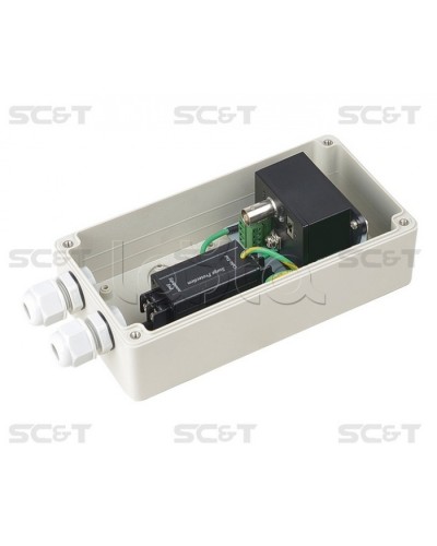Передатчик видеосигнала по витой паре SC&T TTA111VT-SPSO в Северске Видеоусилители, Модуляторы, Делители Pintop.ru