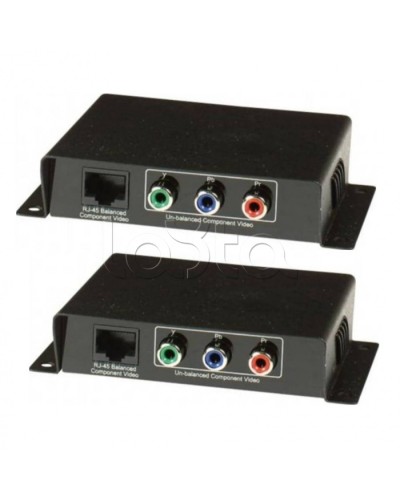 Комплект пассивных приемопередатчиков видеосигнала SC&T TTP111CVB-K в Северске Видеоусилители, Модуляторы, Делители Pintop.ru