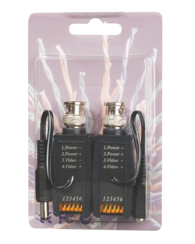 Комплект приемопередатчиков по витой паре SC&T TTP111VPK-T в Северске Видеоусилители, Модуляторы, Делители Pintop.ru