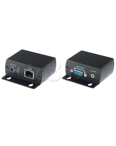 Комплект для передачи VGA и стерео Audio сигнала SC&T VE01HA в Северске Видеоусилители, Модуляторы, Делители Pintop.ru