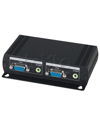 Передатчик VGA и стерео Audio сигнала SC&T VE05ALT в Северске Видеоусилители, Модуляторы, Делители Pintop.ru