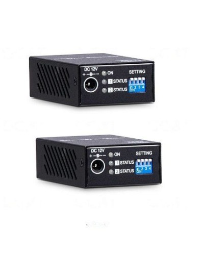 Комплект удлинителей Ethernet по витой паре до 800м SC&T IP09K в Северске Видеоусилители, Модуляторы, Делители Pintop.ru