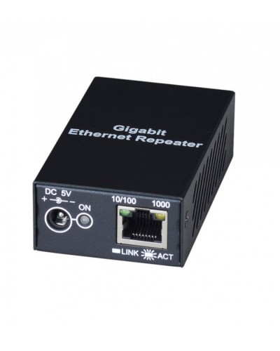 Повторитель Gigabit Ethernet для увеличения расстояния передачи до 120м SC&T SR01X в Северске Системы видеонаблюдения Pintop.ru