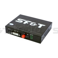 Передатчик DVI и ИК по оптоволокну SF&T SFD11S5T