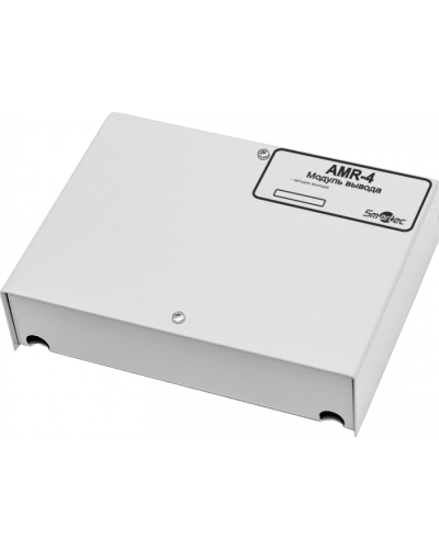 Адресный модуль Smartec AMR-4-IP30 в Северске Адресная система охранно-пожарной радиоканальной сигнализации Smartec Pintop.ru