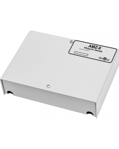 Адресный модуль Smartec AMZ-8-IP30 в Северске Адресная система охранно-пожарной радиоканальной сигнализации Smartec Pintop.ru