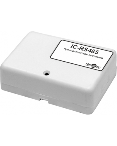 Преобразователь протокола Smartec IC-RS485-IP54 в Северске Адресная система охранно-пожарной радиоканальной сигнализации Smartec Pintop.ru