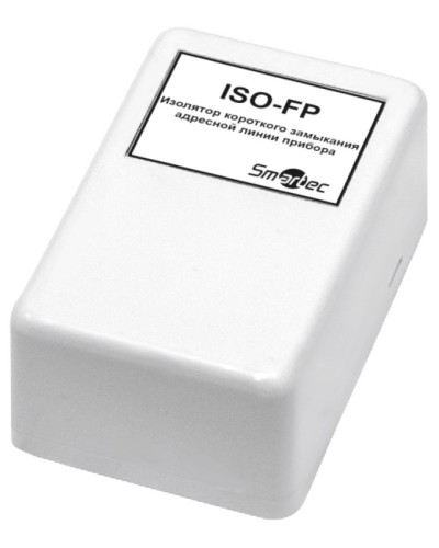Изолятор адресной линии Smartec ISO-FP-IP30 в Северске Адресная система охранно-пожарной радиоканальной сигнализации Smartec Pintop.ru