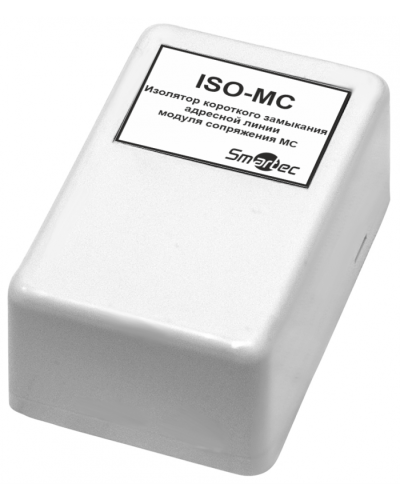 Изолятор адресной линии модуля сопряжения Smartec ISO-MC-IP30 в Северске Адресная система охранно-пожарной радиоканальной сигнализации Smartec Pintop.ru