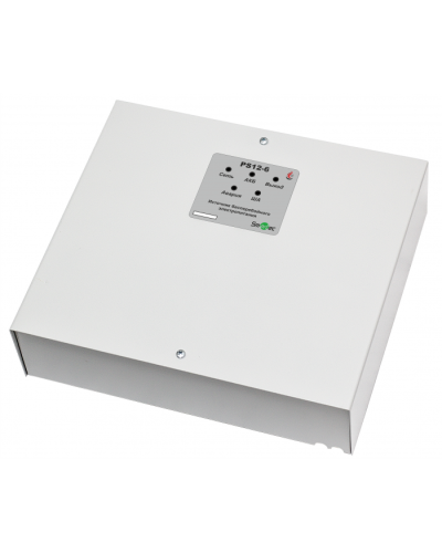 Блок питания резервируемый Smartec PS12-6-18 в Северске Адресная система охранно-пожарной радиоканальной сигнализации Smartec Pintop.ru