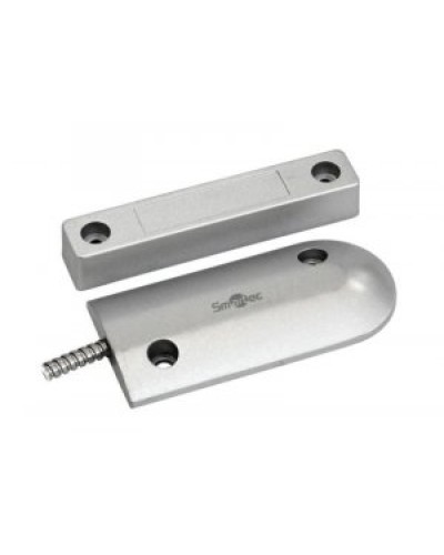 Извещатель охранный точечный магнитоконтактный Smartec ST-DM146NC-SL в Северске Извещатели охранные Pintop.ru