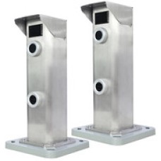 Извещатель охранный активный лазерный 2-х лучевой Smartec ST-PD302LB-MC