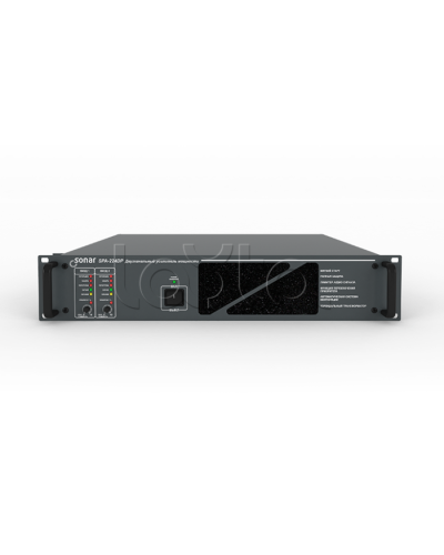 Усилитель мощности трансляционный Sonar SPA-224DP в Северске Система оповещения и трансляции Sonar Pintop.ru