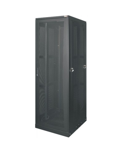 Комплект двустворчатых перфорированных дверей TLK TFE-4-4280-WW-BK в Северске Аксессуары для стоек и шкафов Pintop.ru