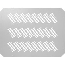 Заглушка проема вентиляторного блока, перфорированная TLK TLK-BLNK-FAN-P-GY