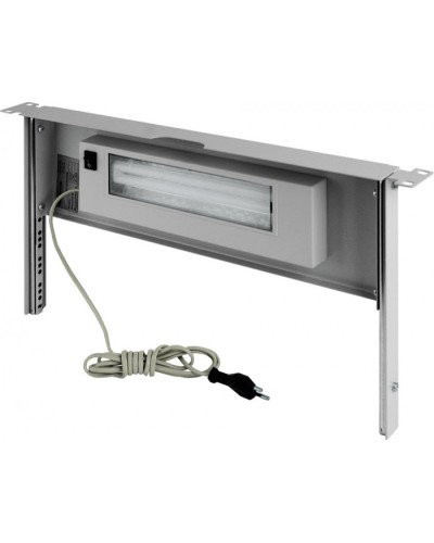 Блок освещения 19 1U TLK (TLK-LAMP-BK) в Северске Аксессуары для стоек и шкафов Pintop.ru