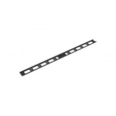 Органайзер кабельный вертикальный 33U TLK TLK-OV75-2-33U-I-BK