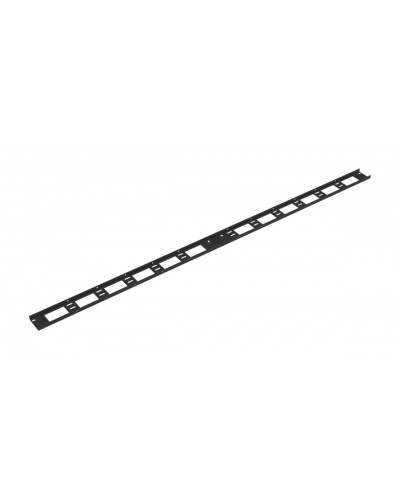 Органайзер кабельный вертикальный 42U TLK TLK-OV75-2-42U-I-BK в Северске Кабельные органайзеры Pintop.ru