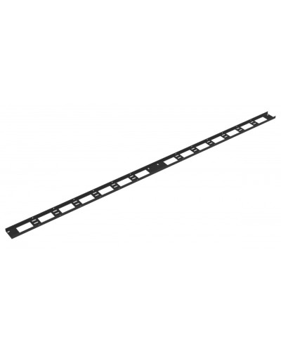 Органайзер кабельный вертикальный 47U TLK TLK-OV75-2-47U-I-BK в Северске Кабельные органайзеры Pintop.ru