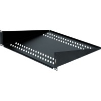 Полка фронтальная 2U (400 мм) TLK TLK-SHFR-400-BK