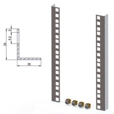 Направляющие для шкафов 15U TLK TLK-VNI-15U-2