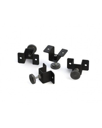 Опора регулируемая TLK TLK-WT4-M6-BK в Северске Аксессуары для стоек и шкафов Pintop.ru