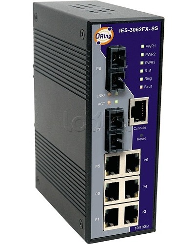 Ethernet Switch TOA IES-3062FX-SSSC в Северске Системы оповещения и трансляции TOA Pintop.ru