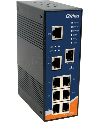 Коммутатор TOA IES-3080 в Северске Коммутаторы Pintop.ru