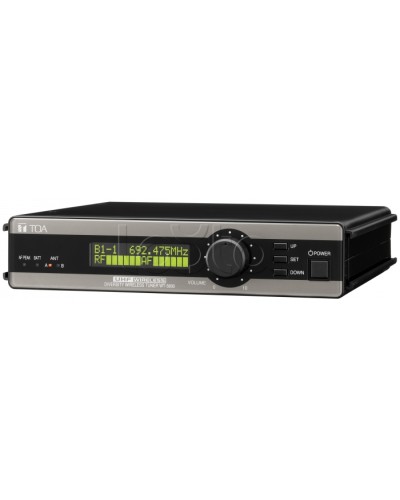 UHF радио-тюнер TOA WT-5805 C07 ER в Северске Системы оповещения и трансляции TOA Pintop.ru