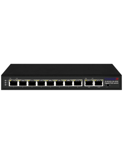 Неуправляемый коммутатор DSSL TRASSIR TR-NS1410-120-8POE в Северске Коммутаторы Pintop.ru