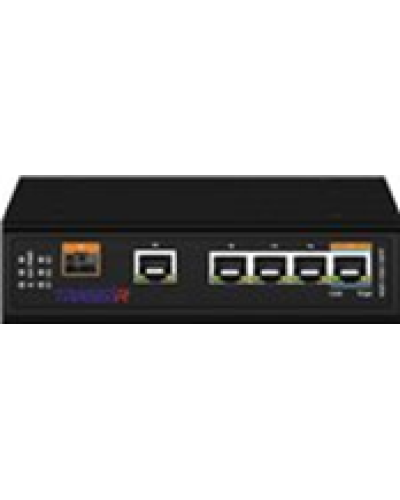 Коммутатор неуправляемый с PoE DSSL TRASSIR TR-NS15061S-150-4POE в Северске Коммутаторы Pintop.ru