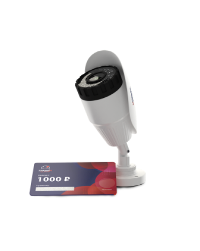 IP-камера видеонаблюдения уличная TRASSIR CloudBulletPoE в Северске IP-камеры Pintop.ru