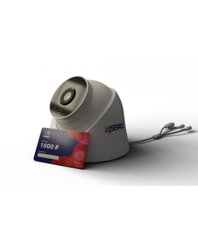 IP-камера видеонаблюдения TRASSIR CloudInternalSphere в Северске IP-камеры Pintop.ru