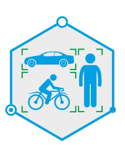 ПО детектор объектов TRASSIR Neuro Detector-16 в Северске Системы видеонаблюдения Pintop.ru