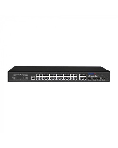 Управляемый коммутатор TRASSIR TR-NS24284C-400-24PoE v2 в Северске Коммутаторы Pintop.ru