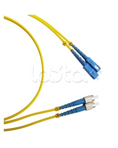 Патч-корд оптический TWT-2FC-2SC/OM1-15 в Северске Патч-корды оптические Pintop.ru