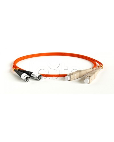 Патч-корд оптический TWT-2FC-2SC/OM2-0.5 в Северске Патч-корды оптические Pintop.ru