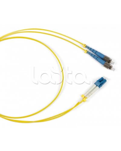 Патч-корд оптический TWT-2FC-2ST/OM1-1.0 в Северске Патч-корды оптические Pintop.ru