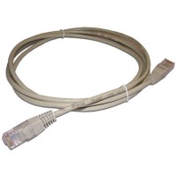 Патч-корд RJ45 - RJ45, 4 пары, UTP, категория 5е, 10 м, черный TWT TWT-45-45-10-BK