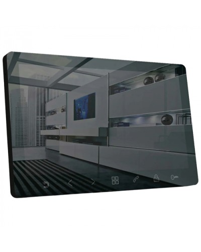 Монитор Tantos Prime HD SE (Black Mirror) в Северске Абонентские IP устройства Pintop.ru